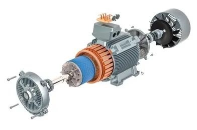 Analysis of technical parameters on the nameplate of three-phase asynchronous motor