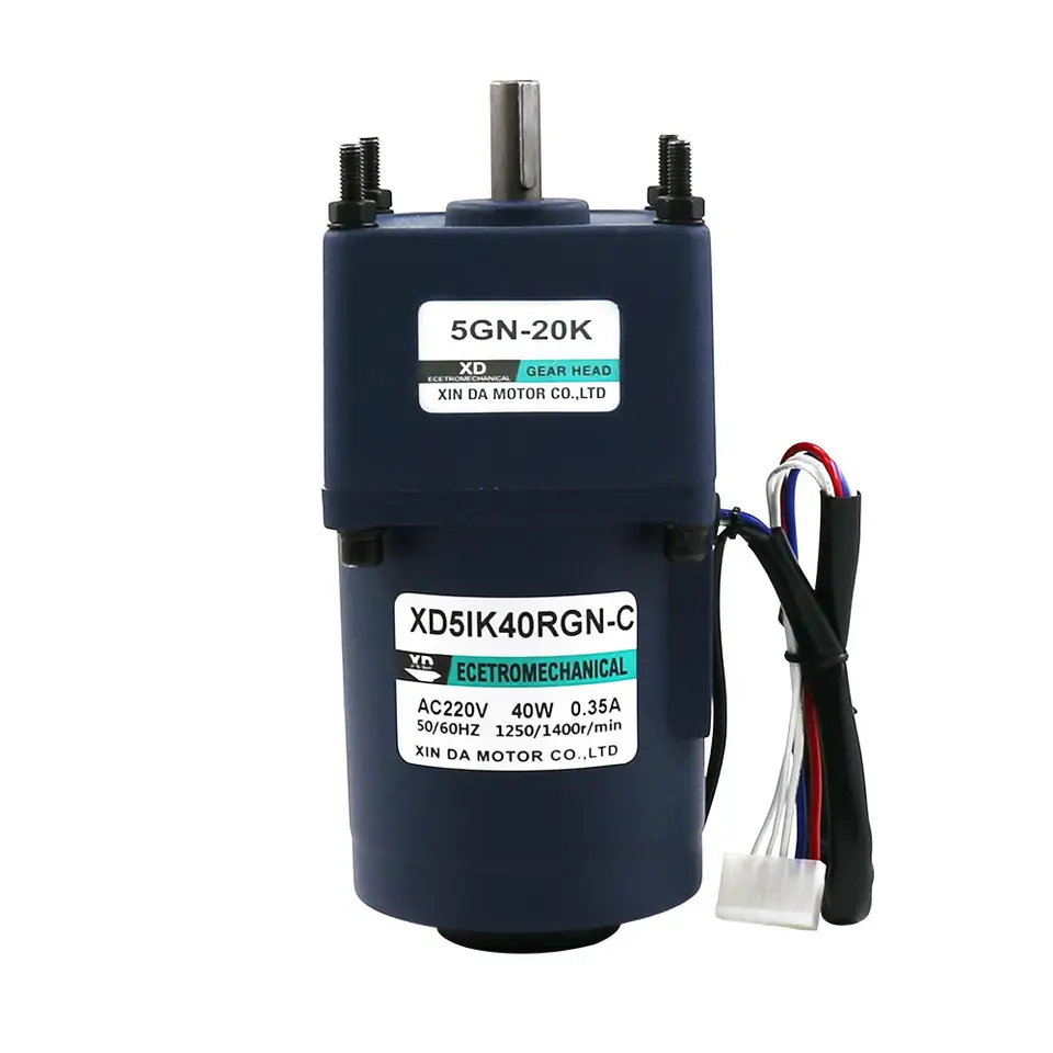 Precautions for reducer with motor