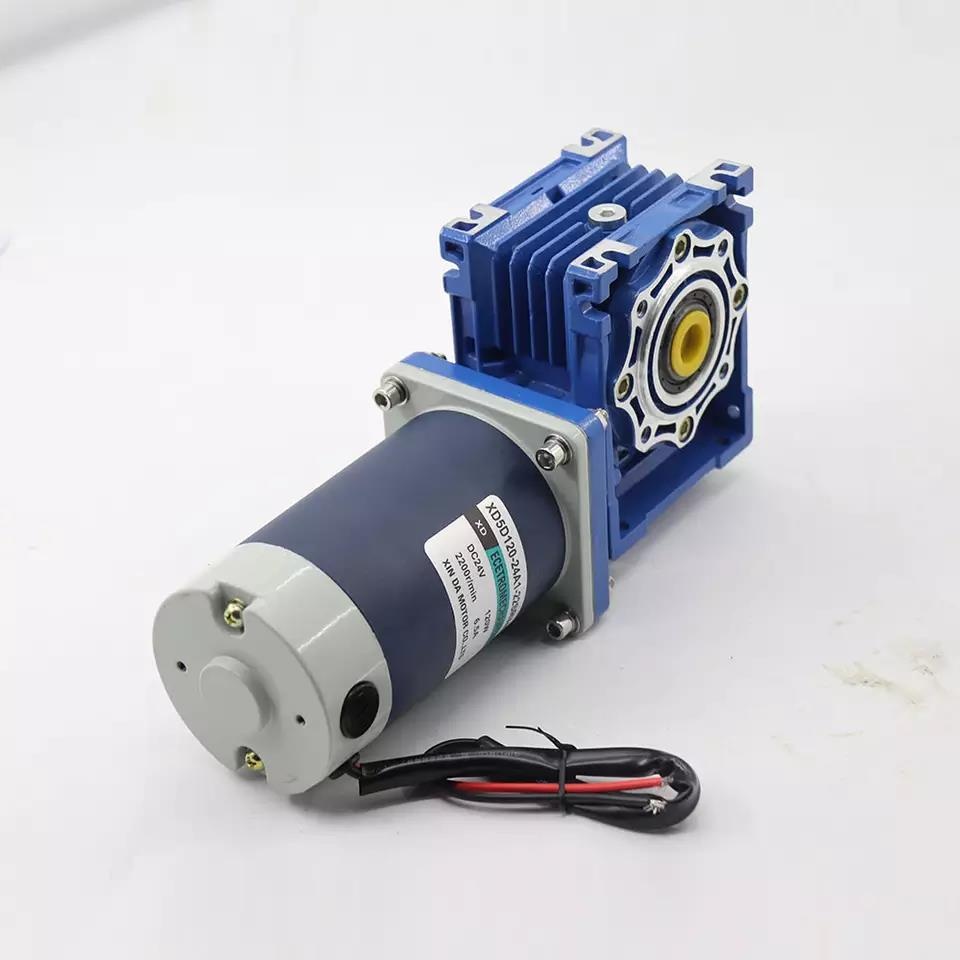 Do you know the specific structure of the gear reduction motor?