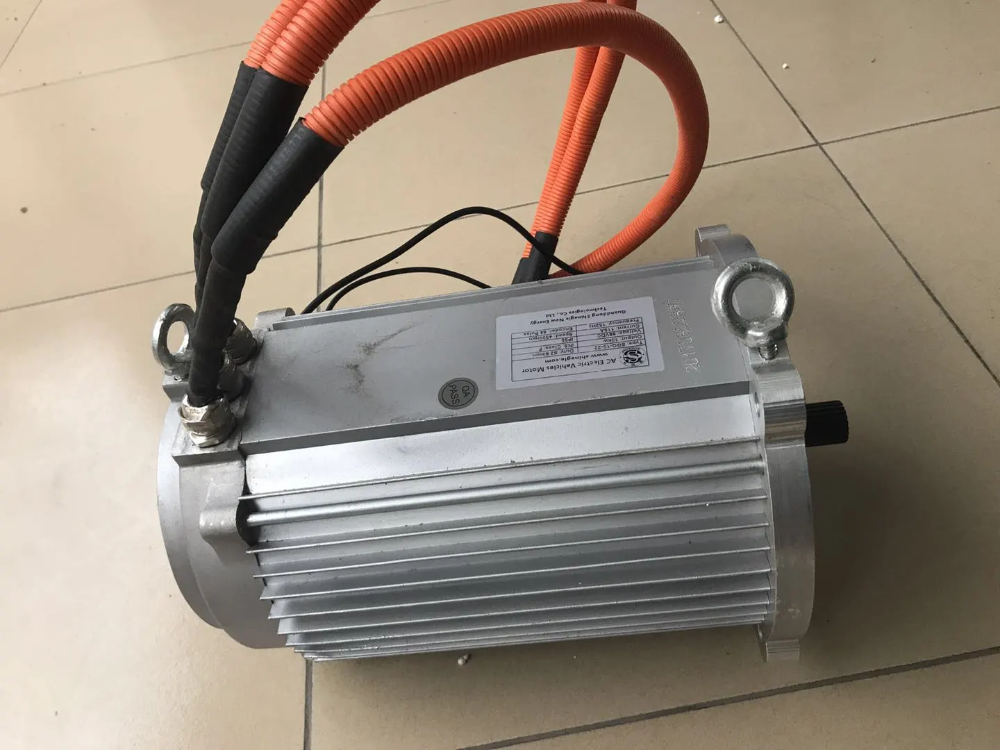 96V 10KW high speed Traction Vehicle Electric Conversion EV Car Motor Kit and Controller For Car, Tr