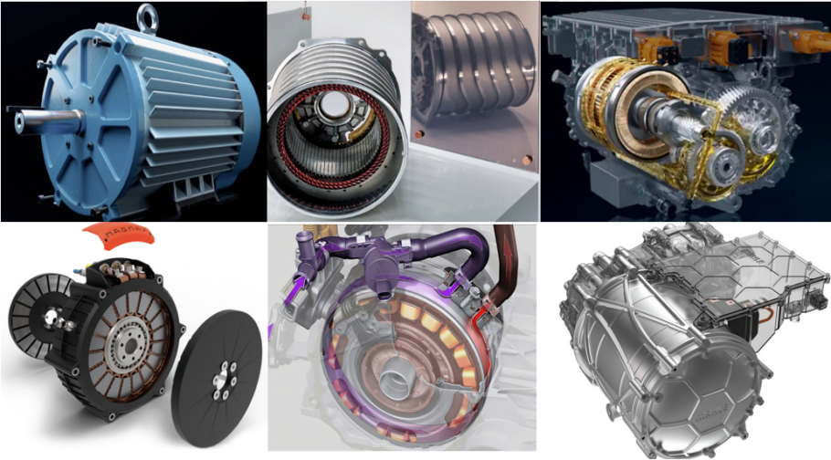 More than 50 new energy vehicle drive motor development trends!