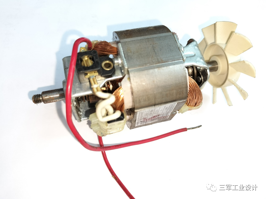 What motors are there in home appliances?