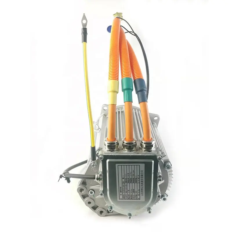 7.5 kw 72V PMSM EV motor