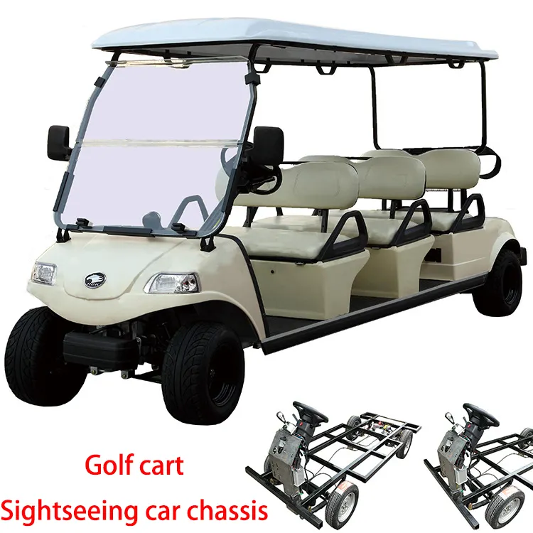 Xinda EV motor and rear axle used for golf cart