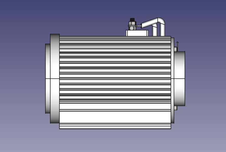 JXQD-5-48-LDY 5KW48V AC ASYNCHRONOUS VARIABLE REQUENCY OIL PUMP MOTOR