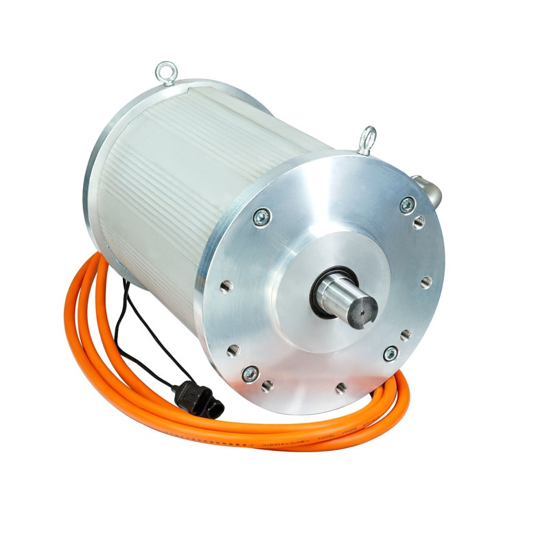 30KW144V AC asynchronous motor for electric truck and logistic vehicles