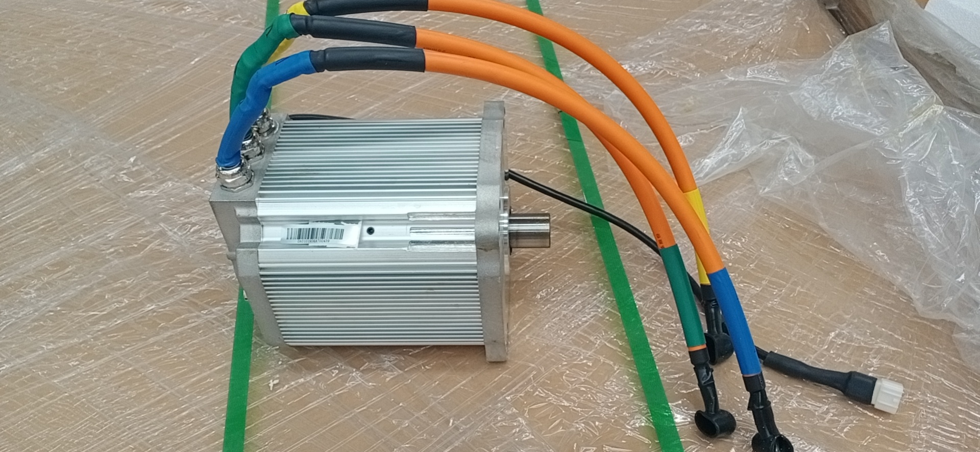 4.5KW72V PMSM EV motor