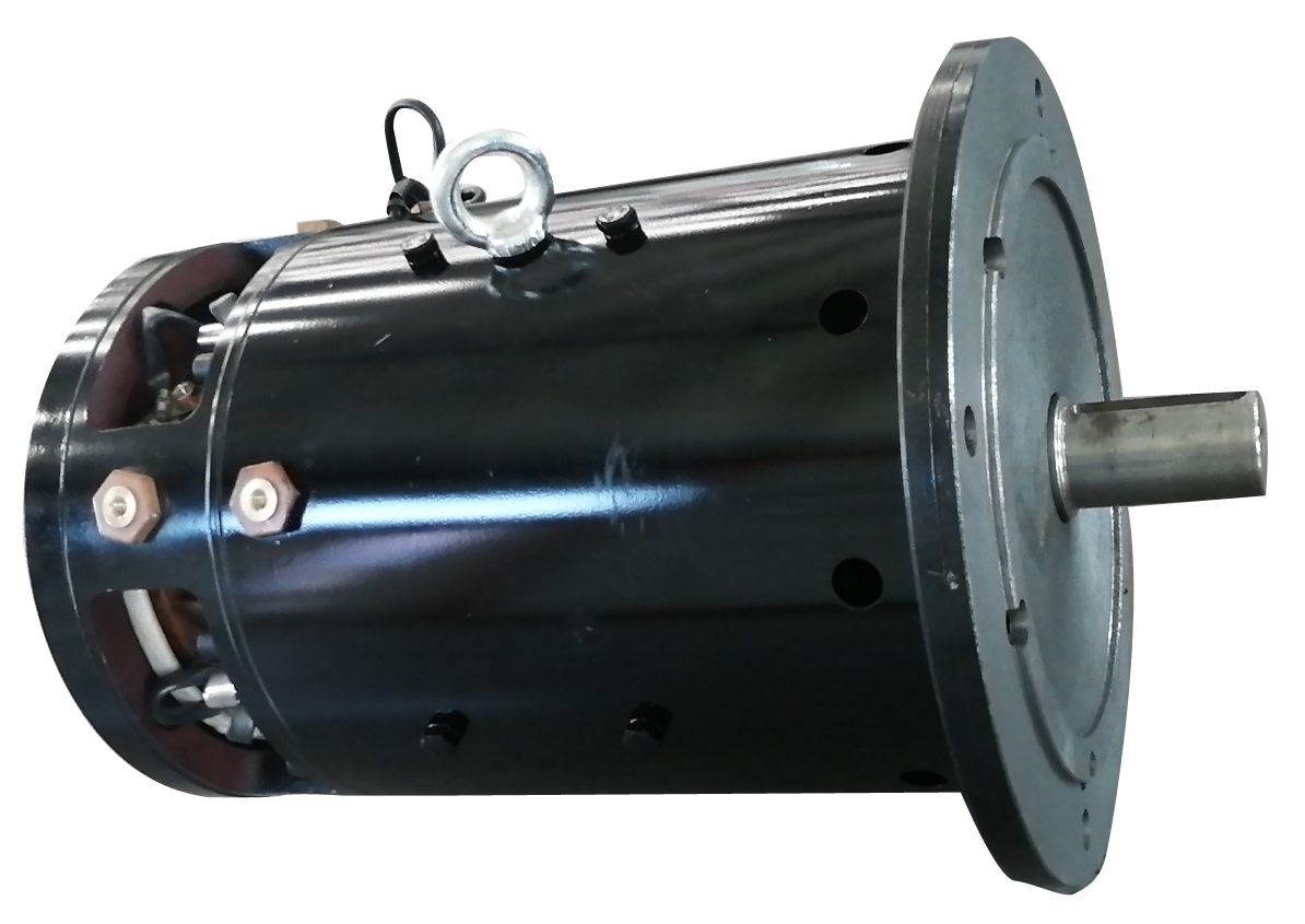 5KW48V1500rpm series excited DC electric motor