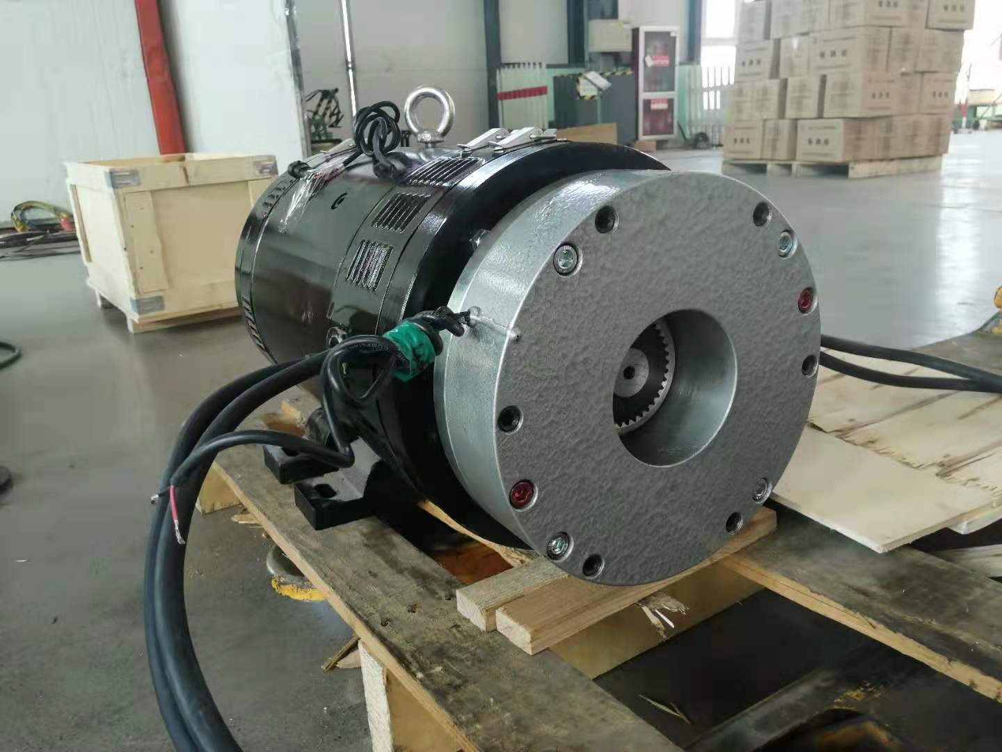 8.5KW48V1500rpm series excited DC motor