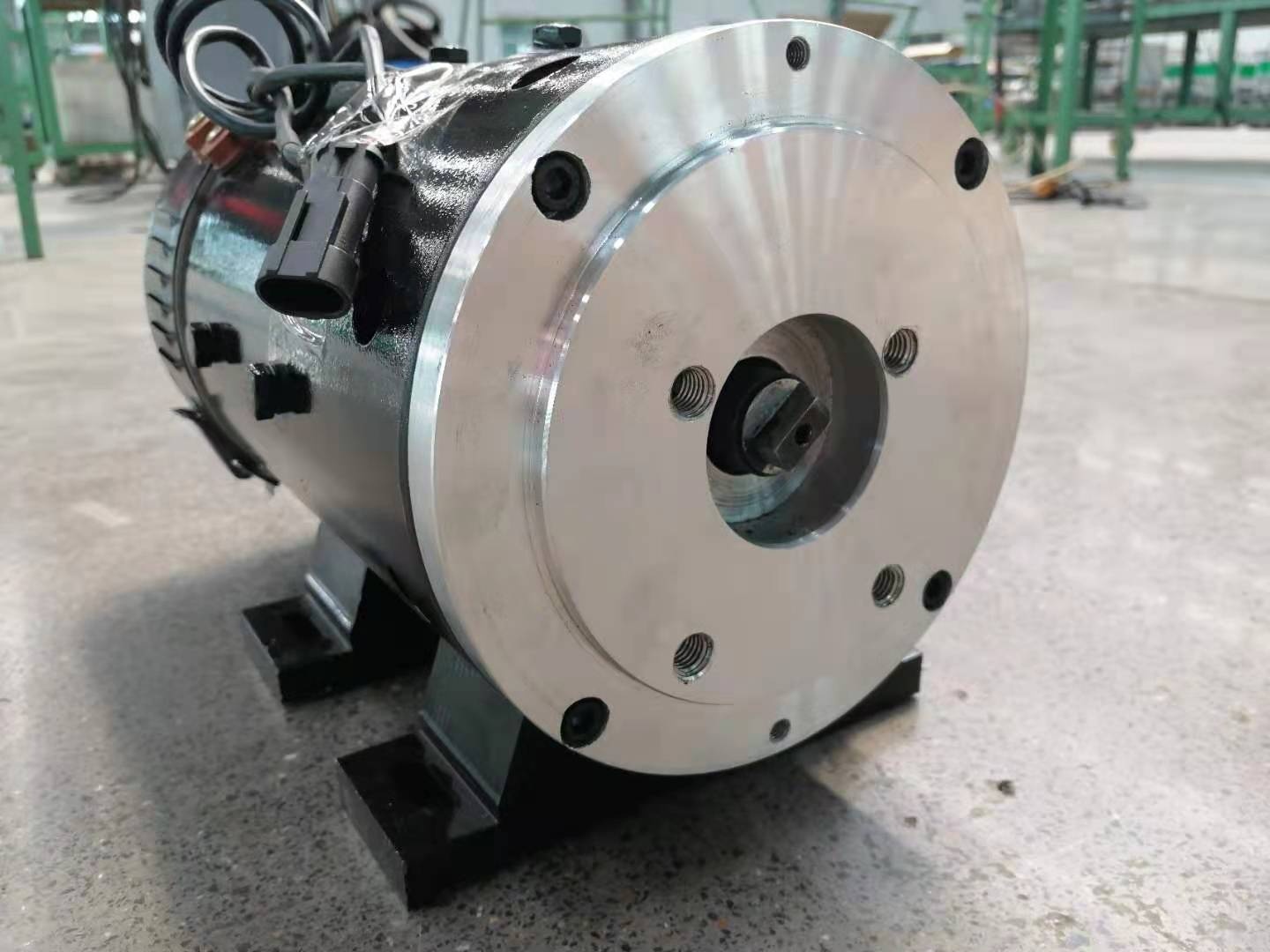 4.5KW24V2400rpm series excited DC motor