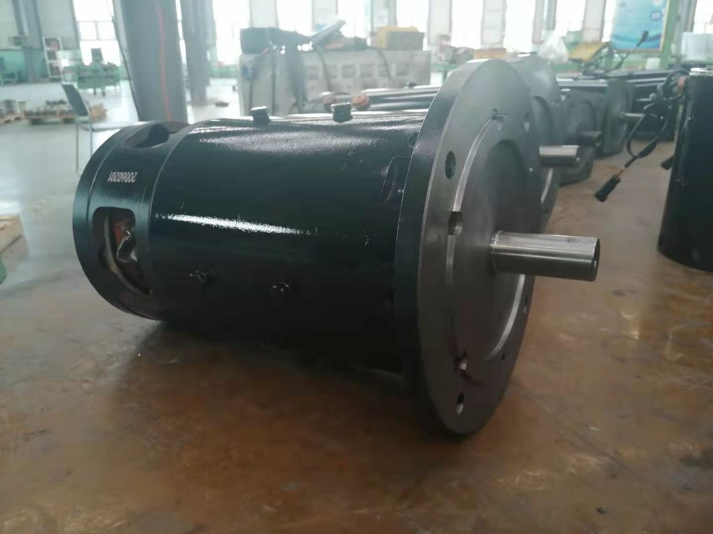 2.5KW24V1500rpm series excited DC motor