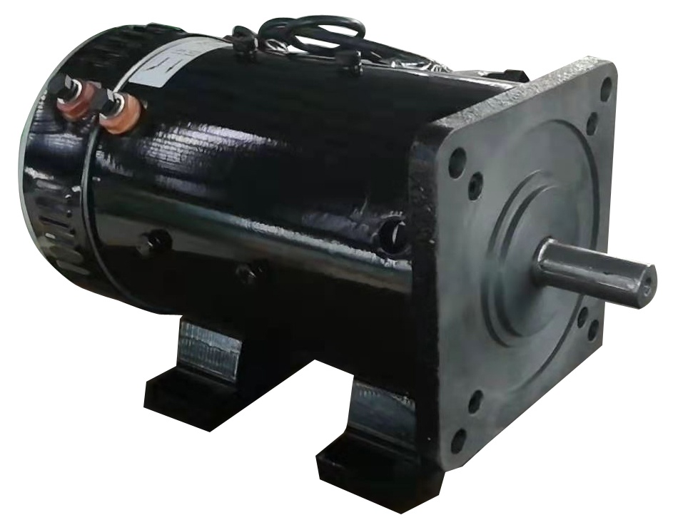 3KW36V1500rpm series excited DC motor