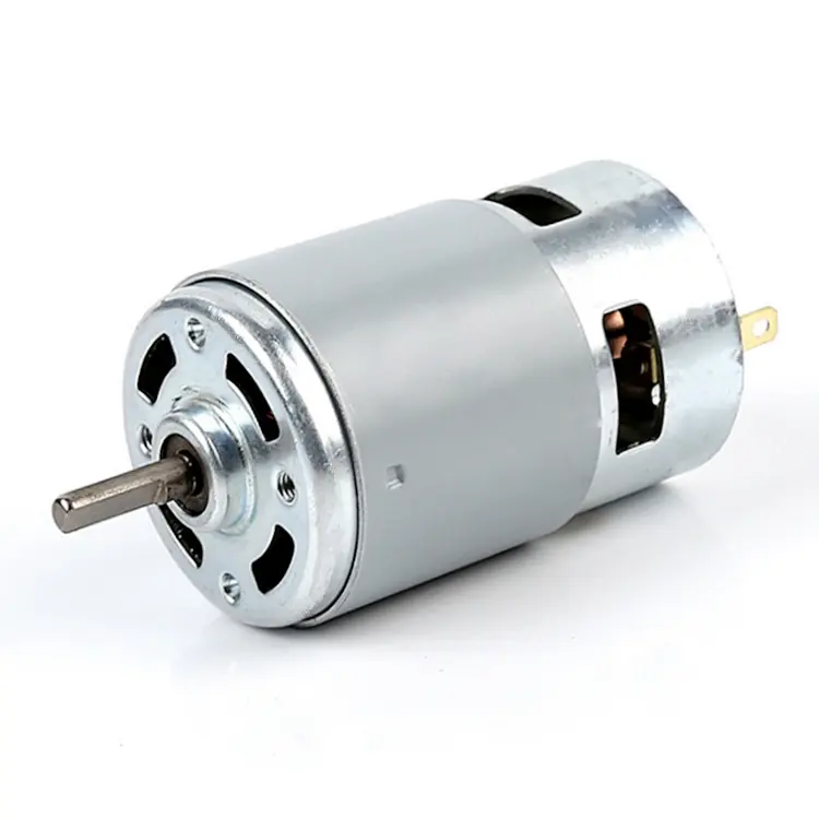 What are the commonly used micro DC motors for intelligent sweeping robots?