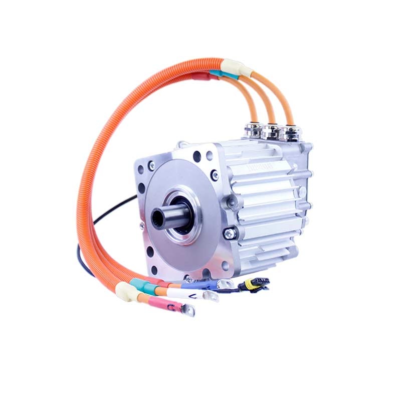 3KW 60VDC 3000rpm IP67 AC Asynchronous Low speed EV electric motor