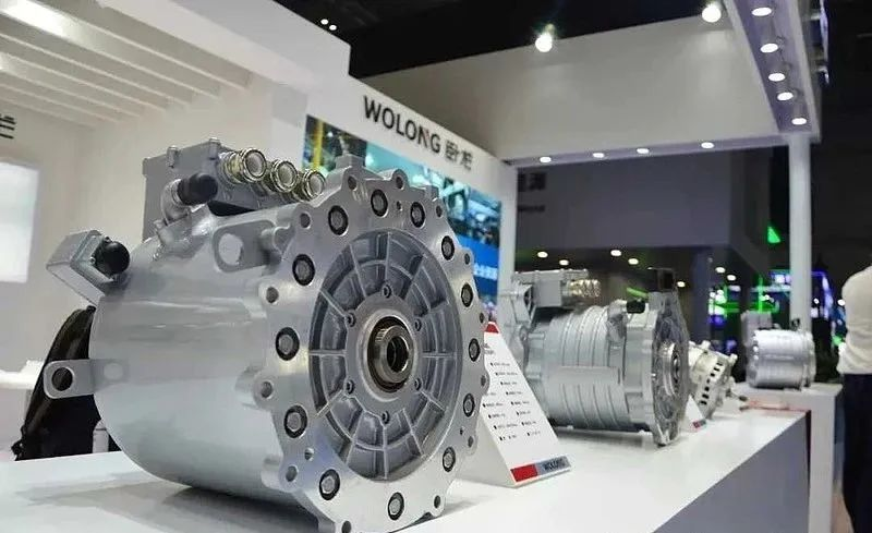 Who are the remaining major manufacturers of new energy vehicle motors?