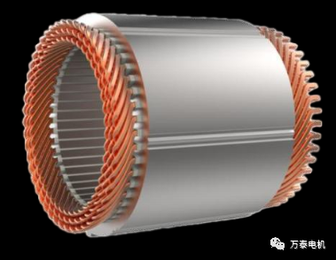 The difference between flat wire motor and round wire motor