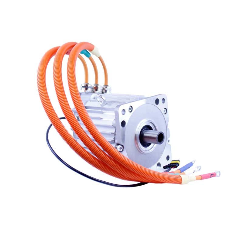 Comparison between brushless DC motor and permanent magnet synchronous motor
