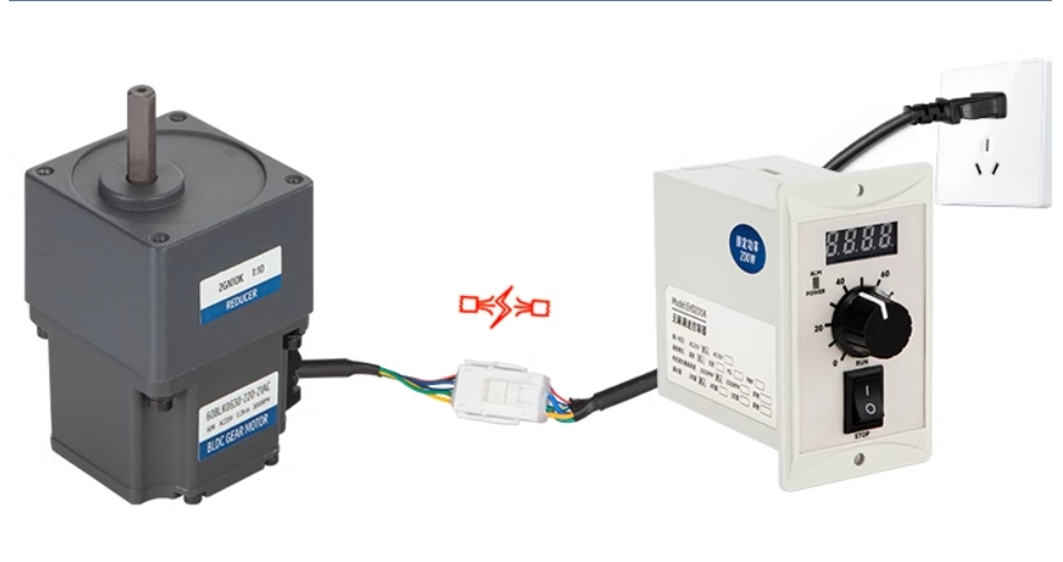 Basic working principle of brushless DC motor