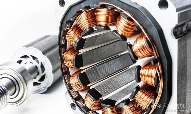 What is the difference between concentrated winding and distributed winding of a motor?