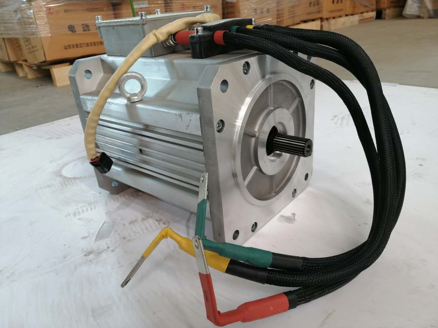 How to measure the quality of a three-phase motor in the simplest way?