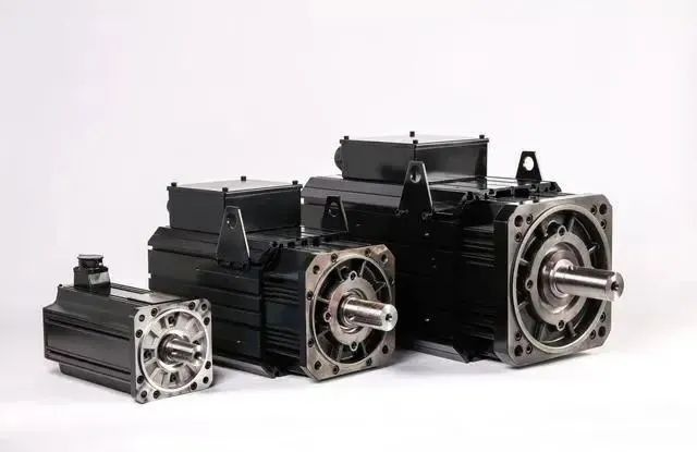 Analysis of the motor servo control principle