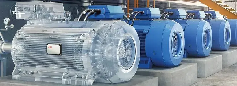 Reasons for high current in high-efficiency motors and analysis of motor power consumption