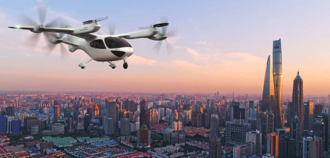 Who in Chinese domestic motor industry is "involved" in the eVTOL track?