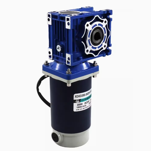 Four factors for selecting gear reduction motors