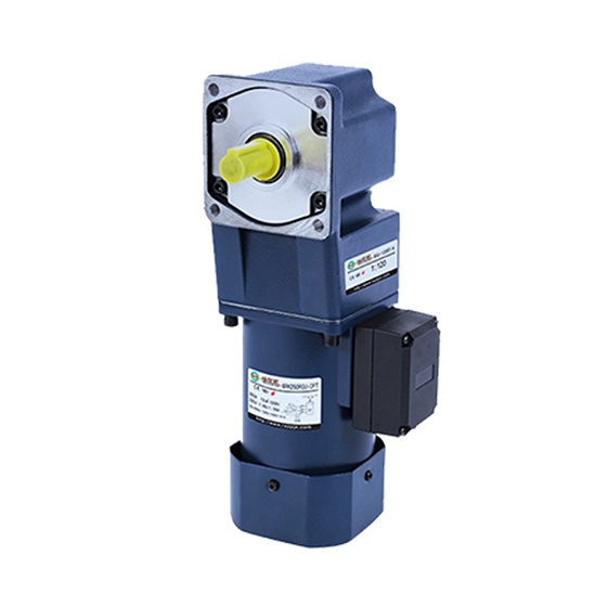 How to adjust the speed of transmission gear speed regulating motor