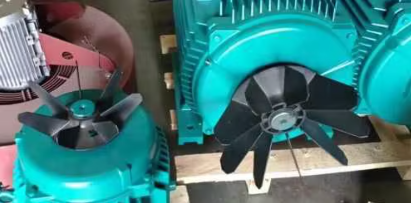 What should I do if I find high-frequency electromagnetic sound during the use of the motor?