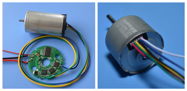 Is it better to have a brushless motor controller as a complete set?