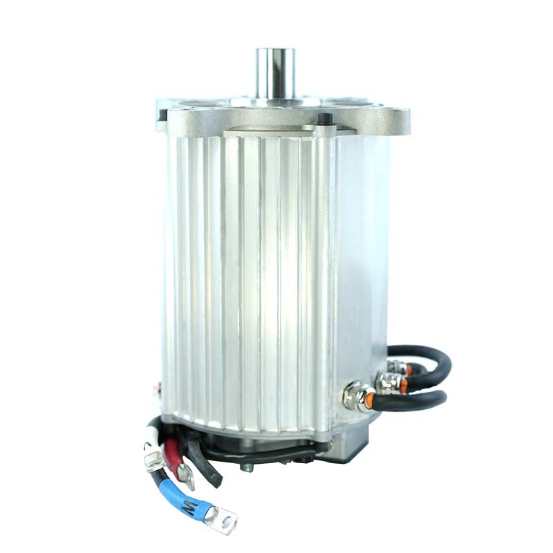 How to measure the shaft voltage of a motor?
