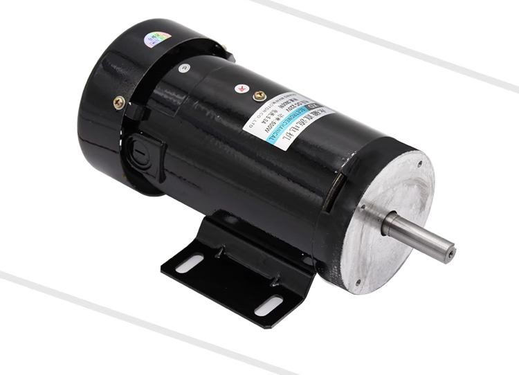 In the motor cooling system, the fan's influence and control on the motor cooling effect!