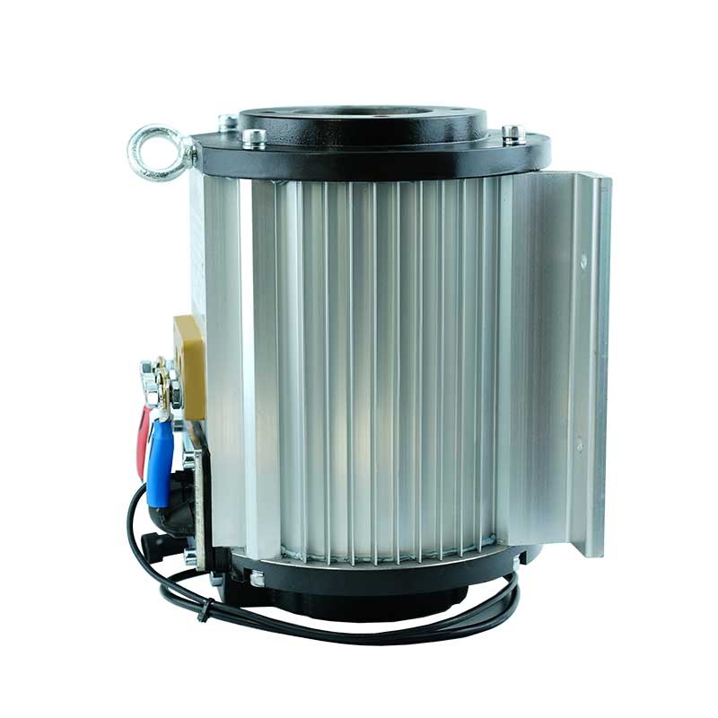 Application of carbon fiber rotor sleeve in motor