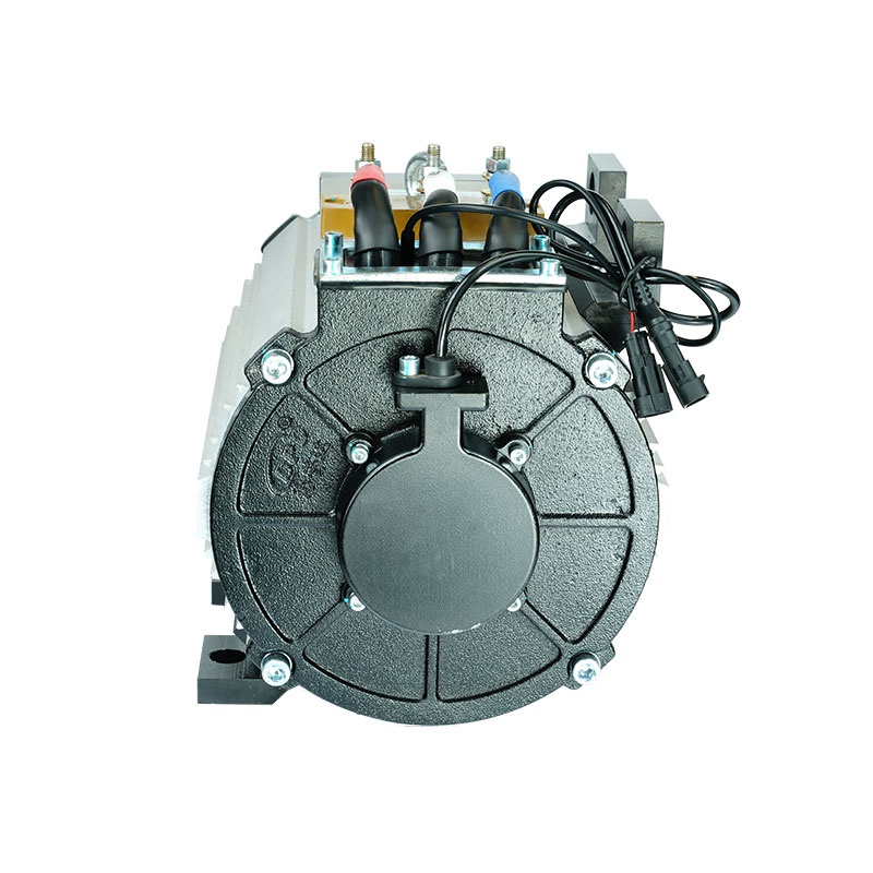 Why are cast aluminum rotor motors so widely accepted?