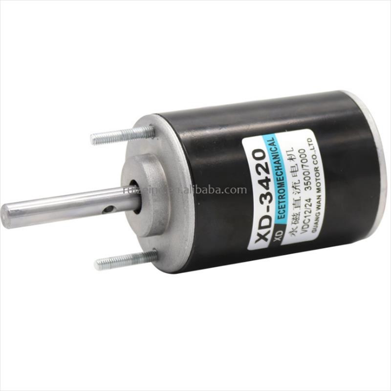 The magnetic shunt effect of the shaft in the motor