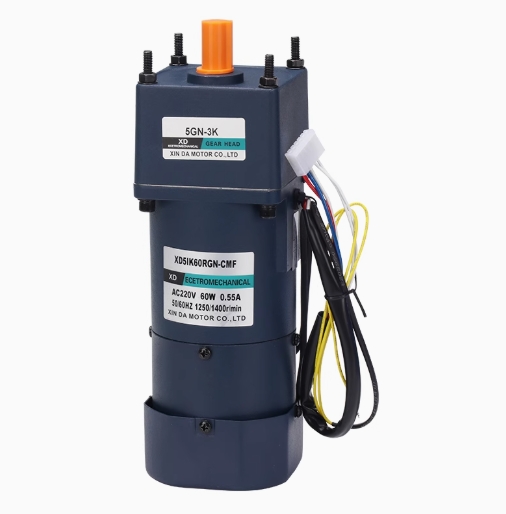 15W-200W AC brake reduction motor