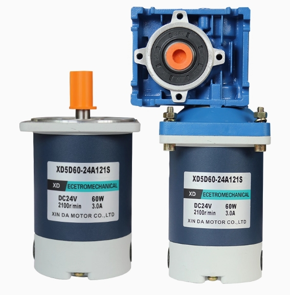 5D60-RV30RV40 worm gear motor