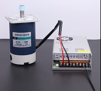 XD5D120GN DC high speed motor