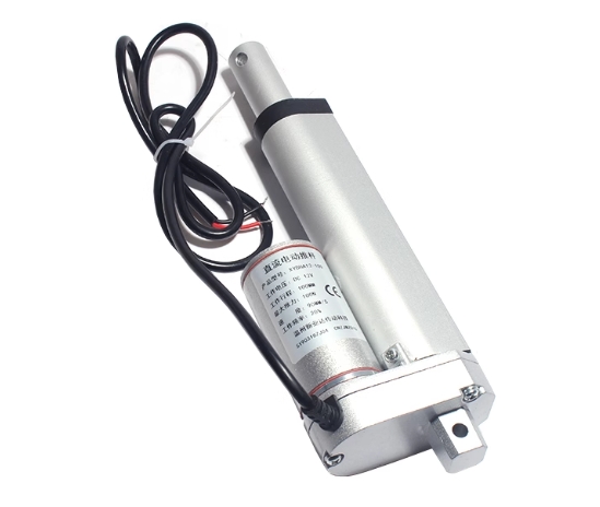 DC electric push rod motor