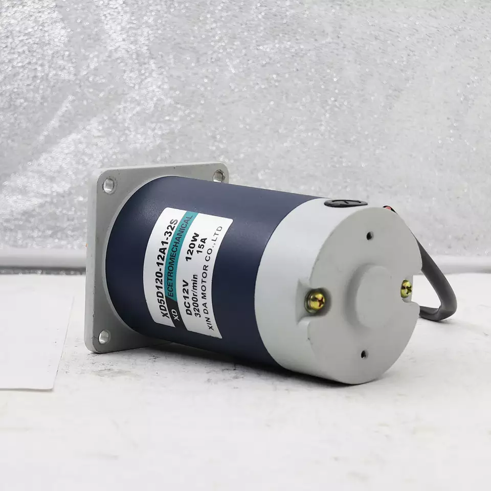 How to select the measurement points when measuring motor vibration?