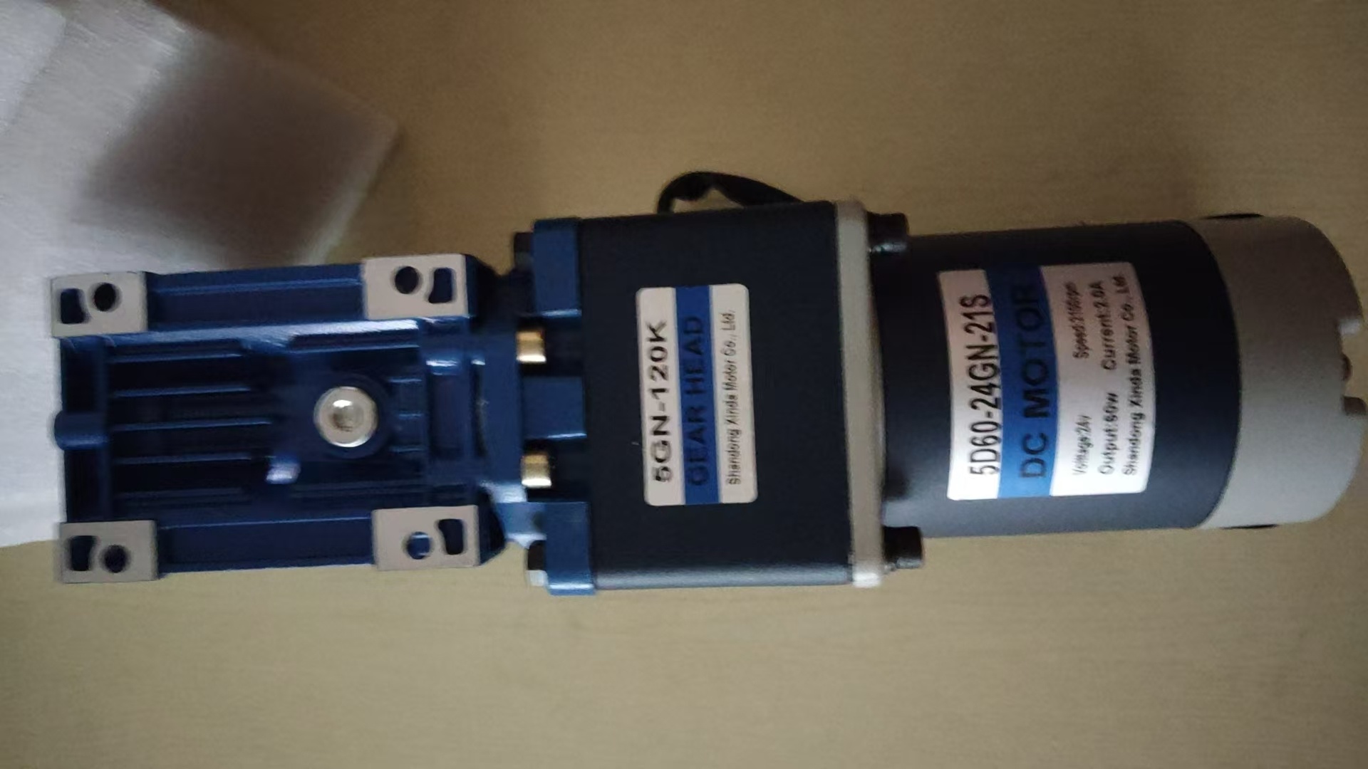 5D60-RV40-2 ready for pack