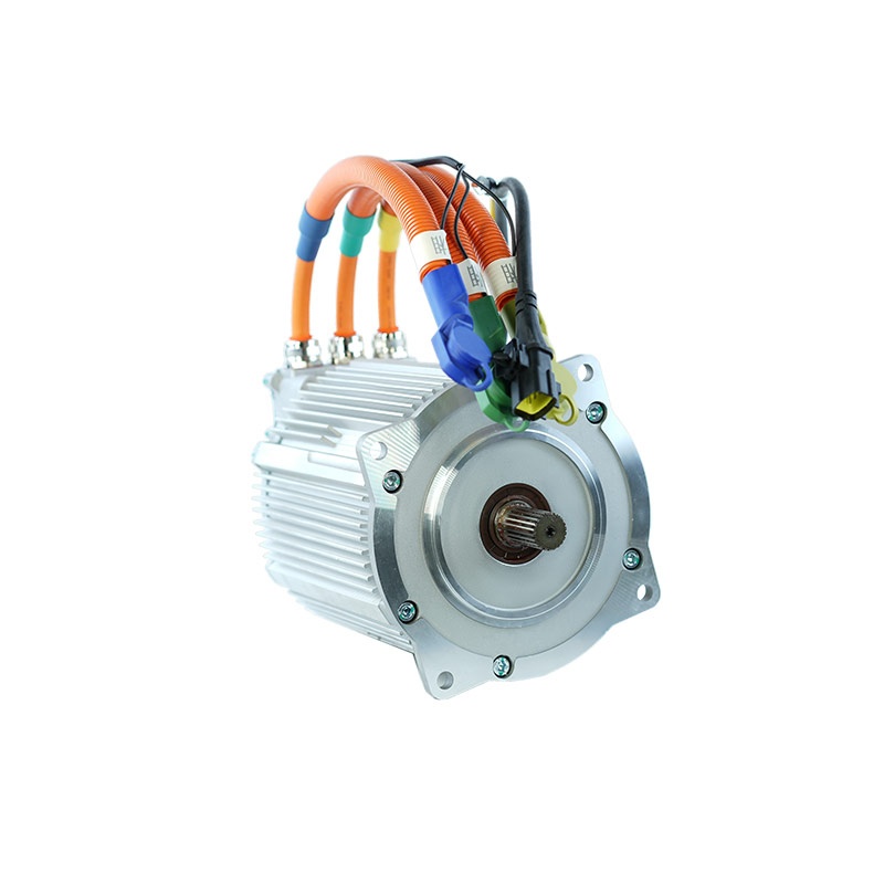 Why is it not recommended to use belt drive for large motors?