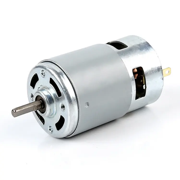 A Brief Discussion on High-Speed Motors