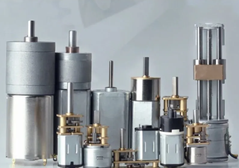 Applications and fields of geared motors