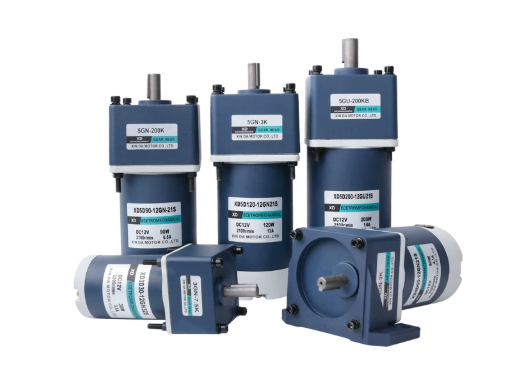 DC 12V24V geared motor