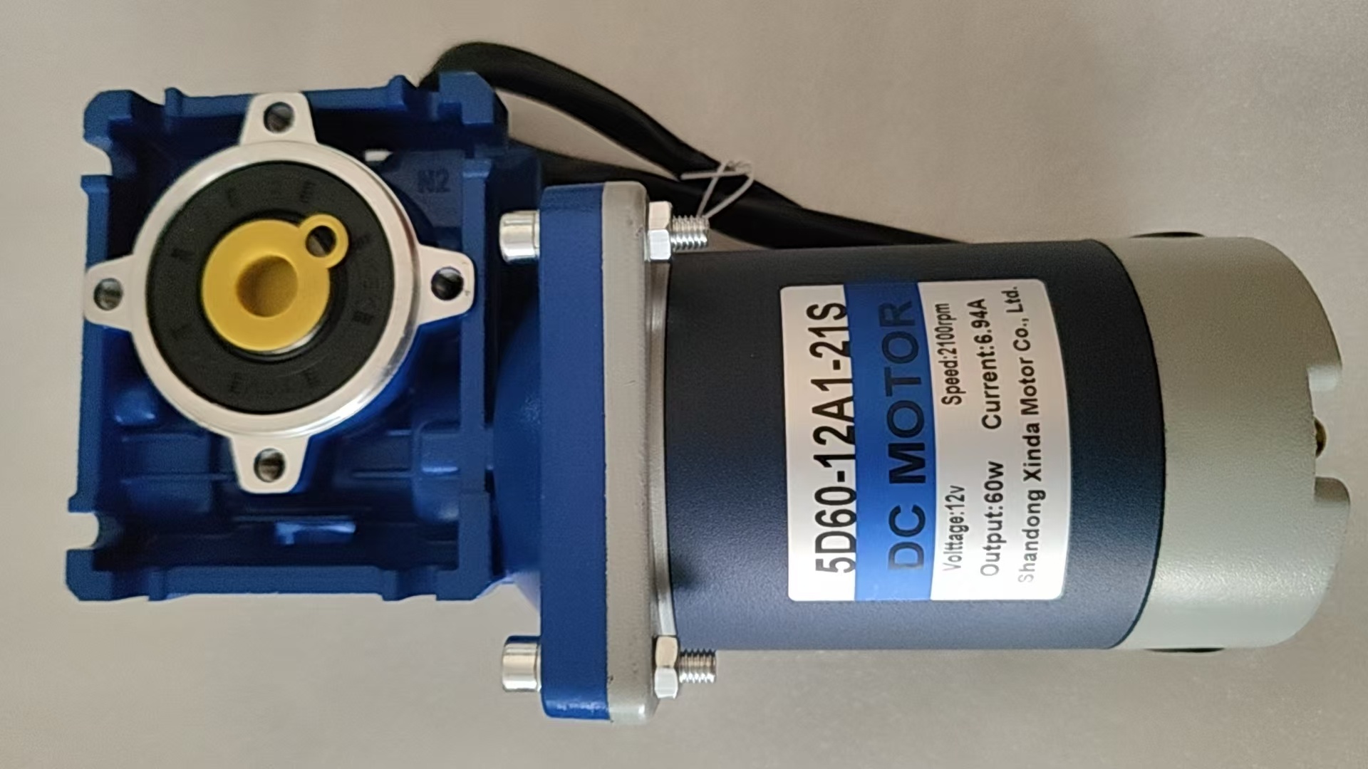 In what situations is a speed reducer needed for an electric motor?