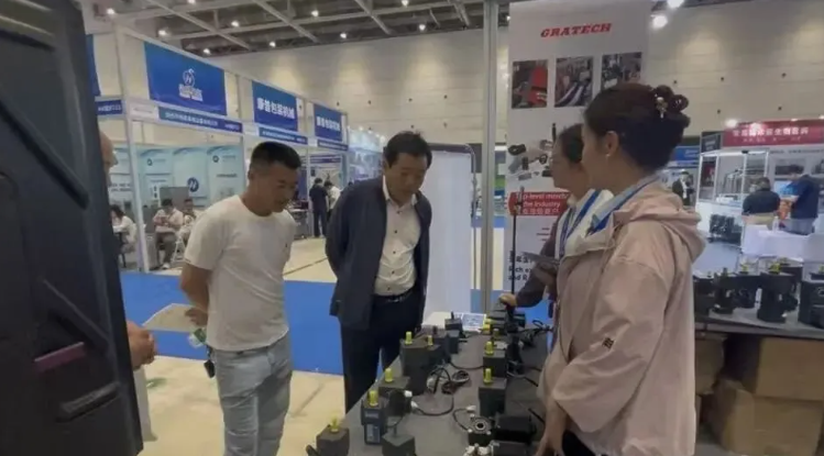 Xinda appearance at the Qingdao International Food Processing and Packaging Machinery Exhibition