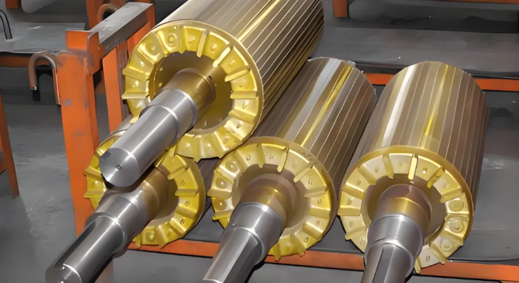 Comparison of optimization effects of skewed slot design for motors with different pole numbers